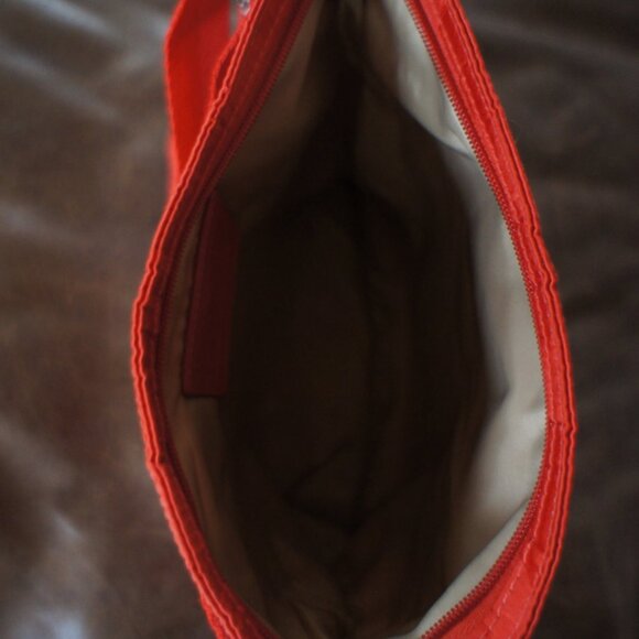 Coach Signature Getaway Nylon FileCross Body Purse - Picture 5 of 5